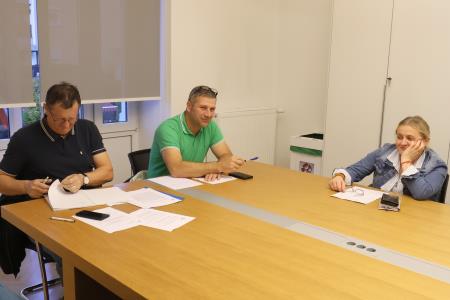 Športna zveza Cerknica, upravni odbor 03 Foto Ljubo Vukelič